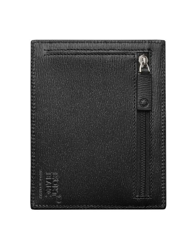 몽블랑 MONTBLANC 몽블랑 카드케이스 116389 / 카드지갑 착용컷