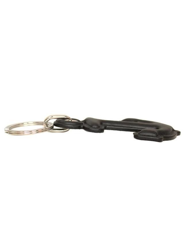 몽블랑 MONTBLANC 몽블랑 키홀더 124588 /키홀더 착용컷