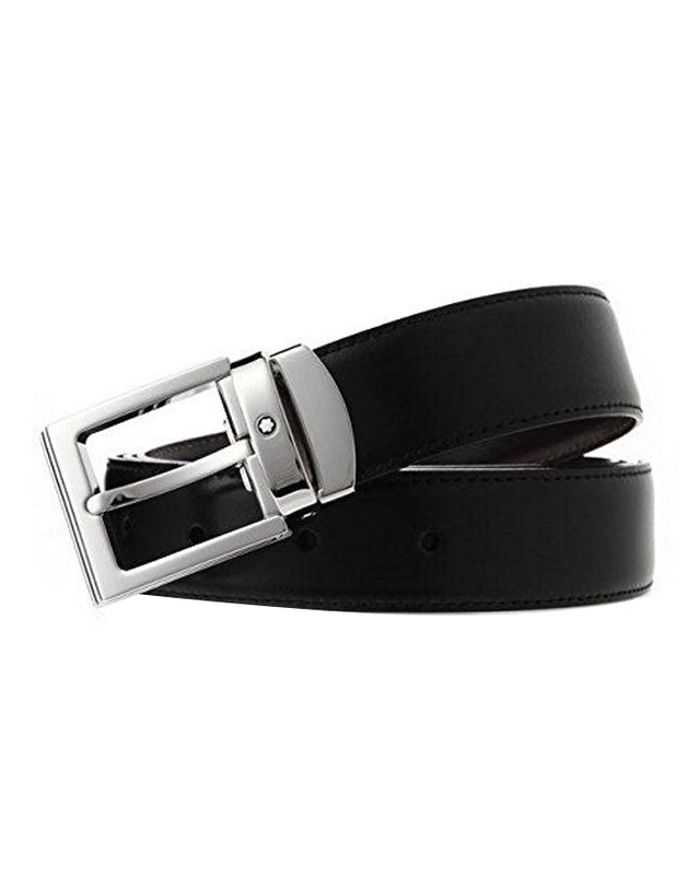몽블랑 MONTBLANC 몽블랑 벨트 128142 / 남성 정장벨트 착용컷