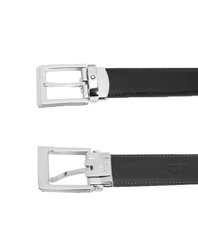 몽블랑 MONTBLANC 몽블랑 벨트 128142 / 남성 정장벨트 착용컷