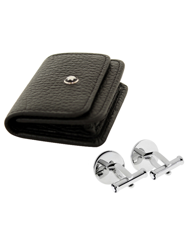 몽블랑 MONTBLANC 몽블랑 커프스링세트 118538 / 커프스 착용컷