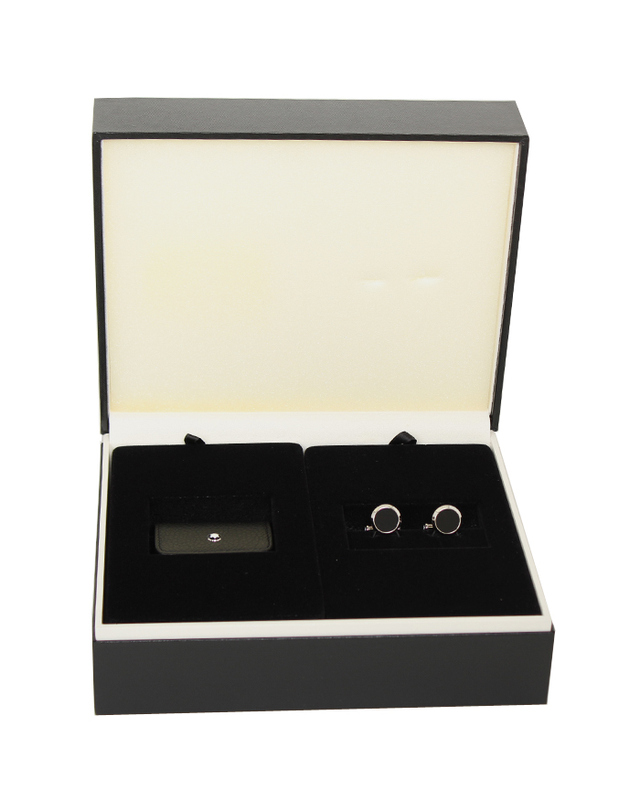 몽블랑 MONTBLANC 몽블랑 커프스링세트 118538 / 커프스 착용컷