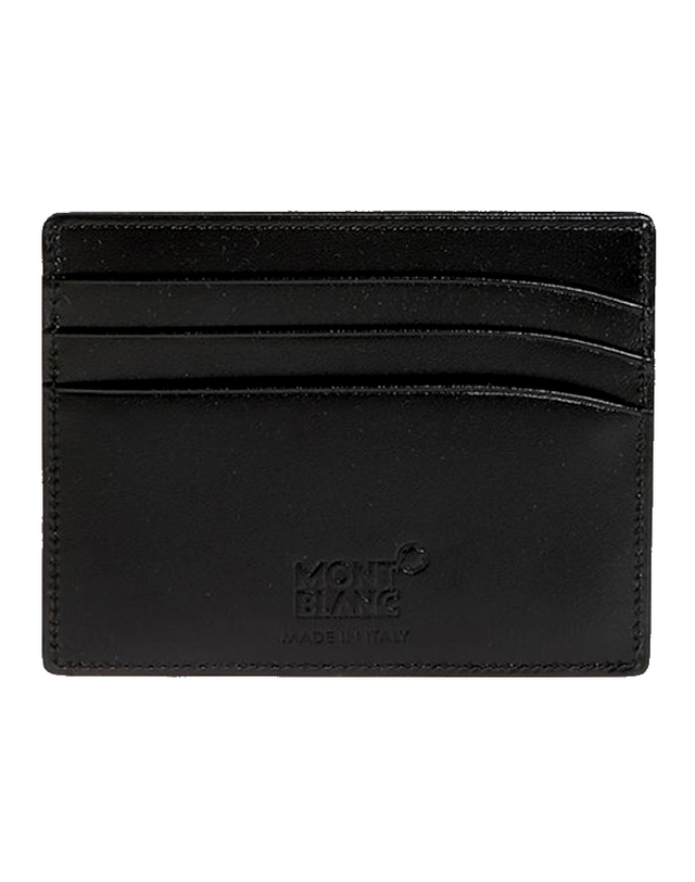 몽블랑 MONTBLANC 몽블랑 카드케이스 119724 / 남성 카드지갑 착용컷