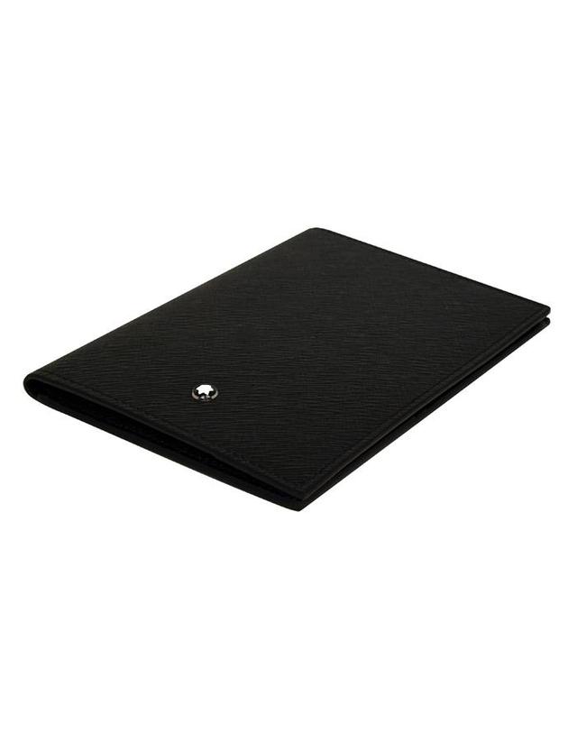 몽블랑 MONTBLANC 몽블랑 여권케이스 130746 착용컷