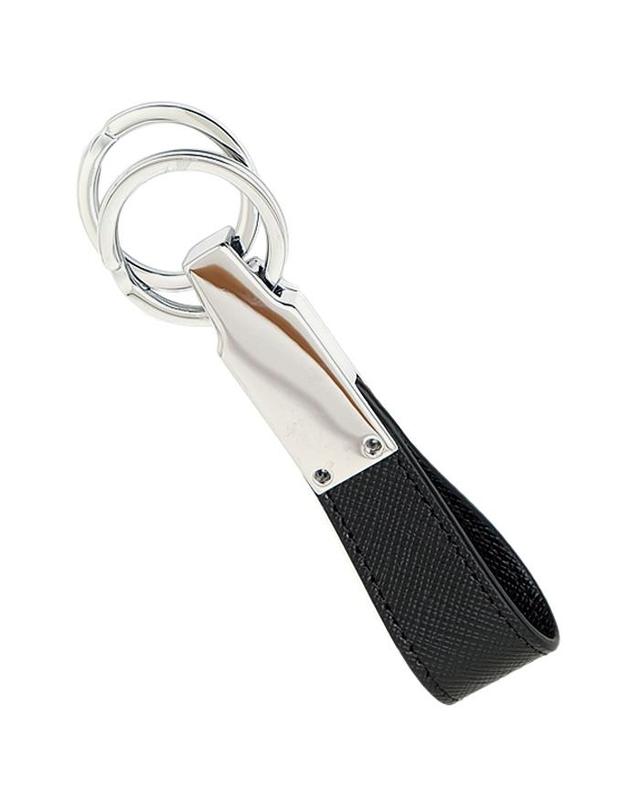 몽블랑 MONTBLANC 몽블랑 키홀더 130747 / 기존 114627 모델 착용컷