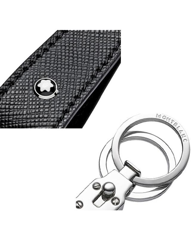 몽블랑 MONTBLANC 몽블랑 키홀더 130747 / 기존 114627 모델 착용컷