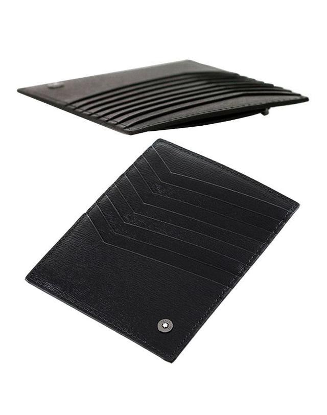 몽블랑 MONTBLANC 몽블랑 카드케이스 116389 착용컷