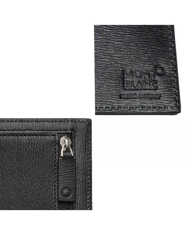 몽블랑 MONTBLANC 몽블랑 카드케이스 116389 착용컷
