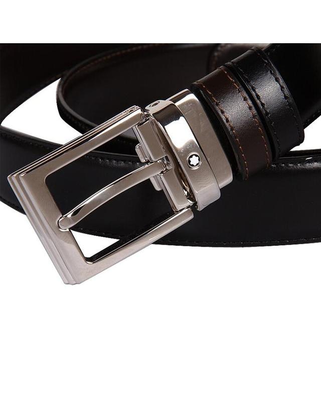 몽블랑 MONTBLANC 몽블랑 벨트 128142 / 남성 정장벨트 착용컷