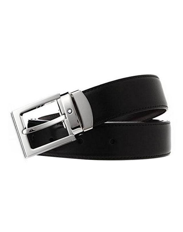 몽블랑 MONTBLANC 몽블랑 벨트 128142 / 남성 정장벨트 착용컷