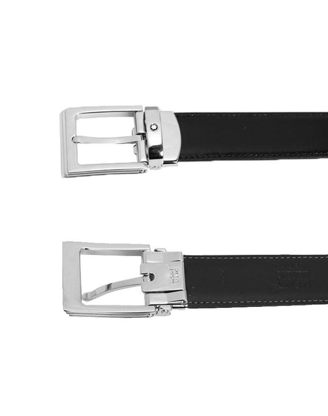 몽블랑 MONTBLANC 몽블랑 벨트 128142 / 남성 정장벨트 착용컷