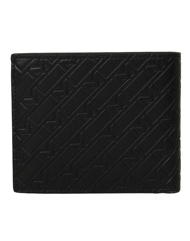 몽블랑 MONTBLANC 몽블랑 반지갑 128638 착용컷