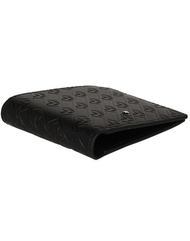 몽블랑 MONTBLANC 몽블랑 반지갑 128638 착용컷