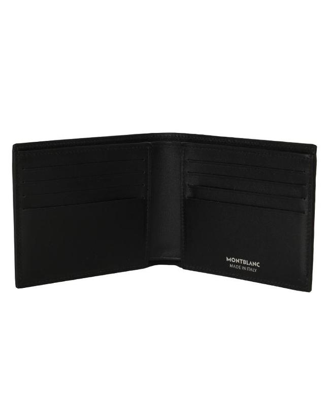 몽블랑 MONTBLANC 몽블랑 반지갑 128638 착용컷