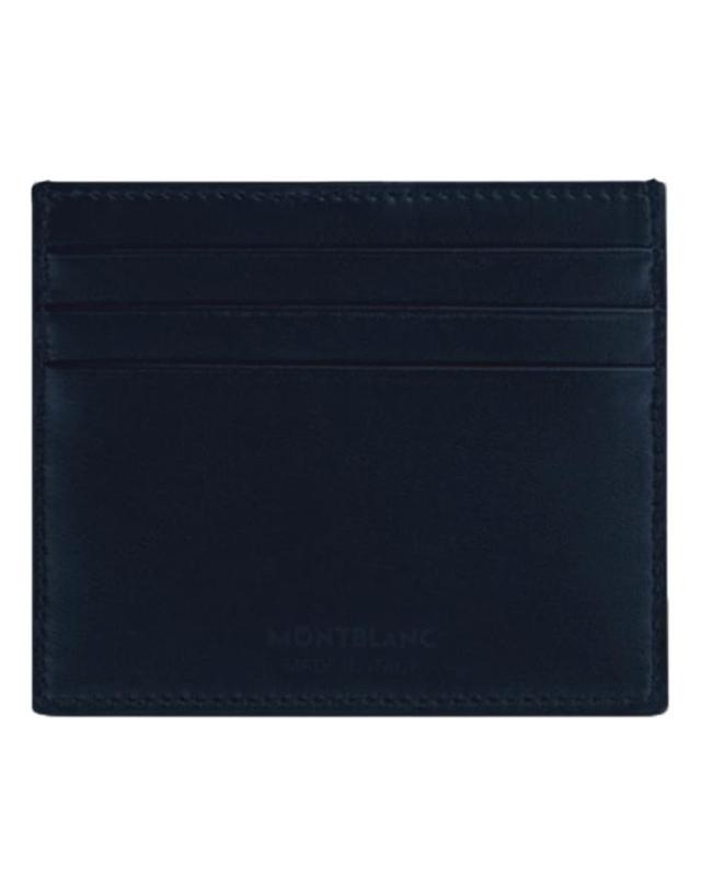 몽블랑 MONTBLANC 몽블랑 카드케이스 198079 /남성 카드지갑 착용컷