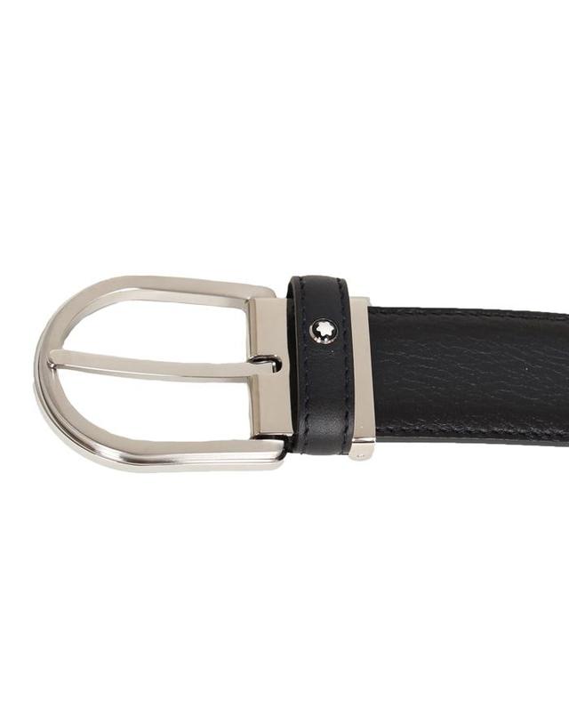 몽블랑 MONTBLANC 몽블랑 벨트 123888 착용컷