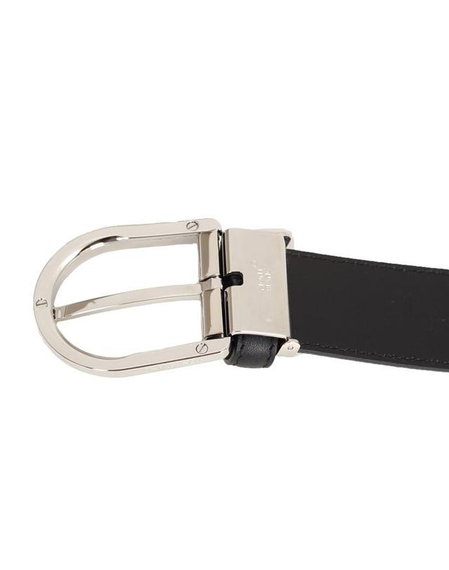 몽블랑 MONTBLANC 몽블랑 벨트 123888 착용컷