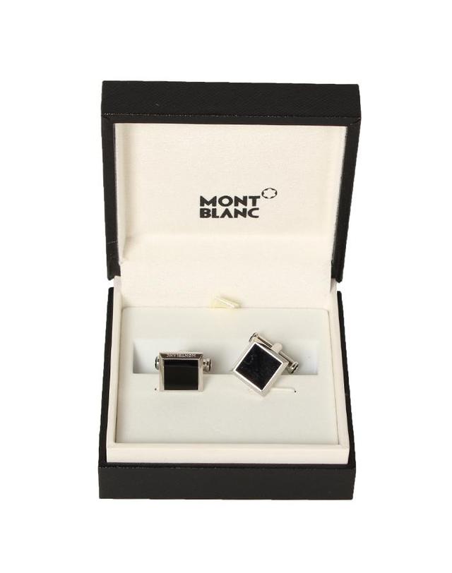 몽블랑 MONTBLANC 몽블랑 커프스링 115061 착용컷