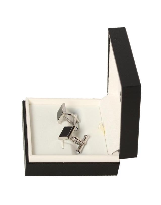 몽블랑 MONTBLANC 몽블랑 커프스링 115061 착용컷