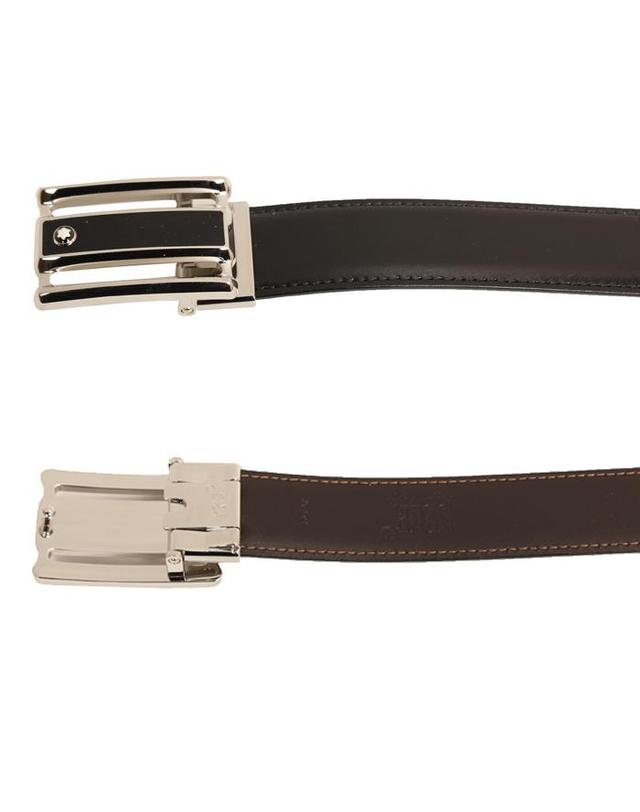 몽블랑 MONTBLANC 몽블랑 벨트 114423 / 정장벨트 착용컷