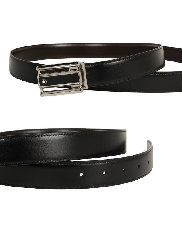 몽블랑 MONTBLANC 몽블랑 벨트 114423 / 정장벨트 착용컷
