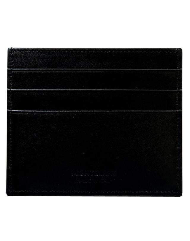 몽블랑 MONTBLANC 몽블랑 카드케이스 198324 / 카드지갑 착용컷