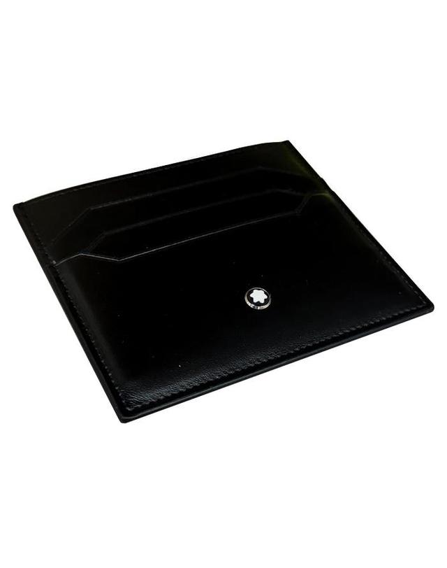 몽블랑 MONTBLANC 몽블랑 카드케이스 198324 / 카드지갑 착용컷