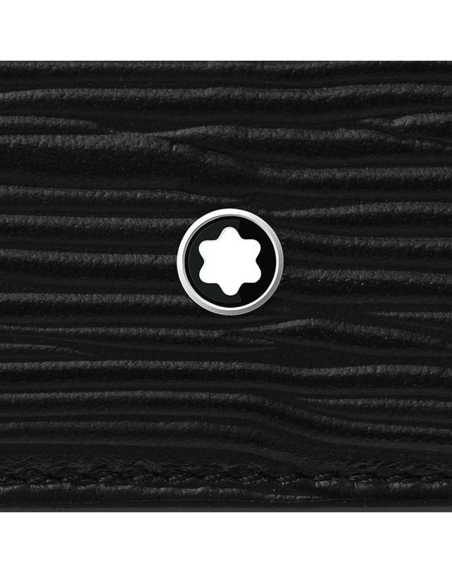 몽블랑 MONTBLANC 몽블랑 카드케이스 130930 / 카드지갑 착용컷