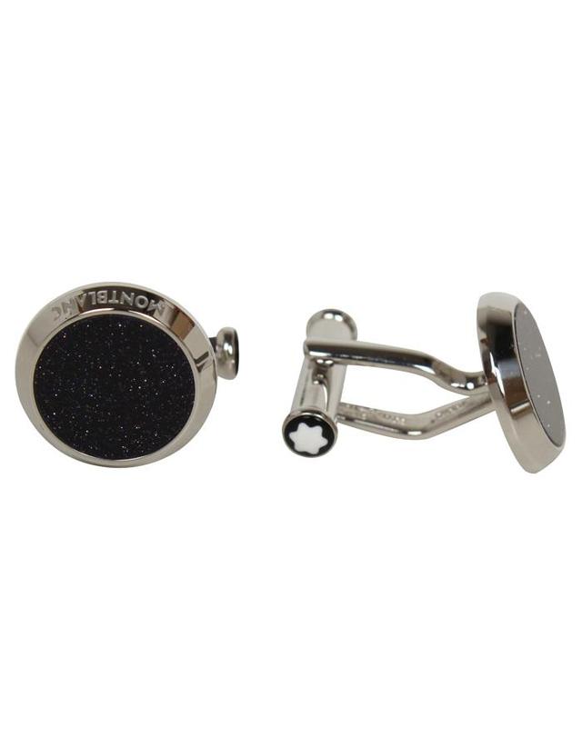 몽블랑 MONTBLANC 몽블랑 커프스링 112906 착용컷