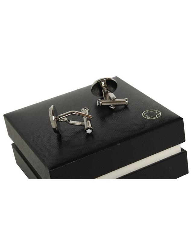 몽블랑 MONTBLANC 몽블랑 커프스링 112906 착용컷