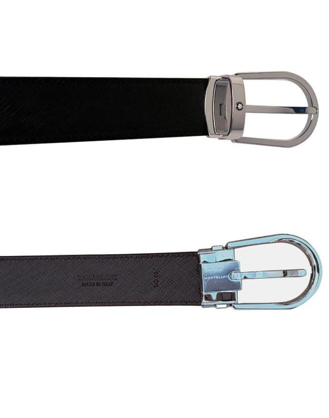 몽블랑 MONTBLANC 몽블랑 벨트 222139 / 남성 정장벨트 기존 113834 모델 착용컷