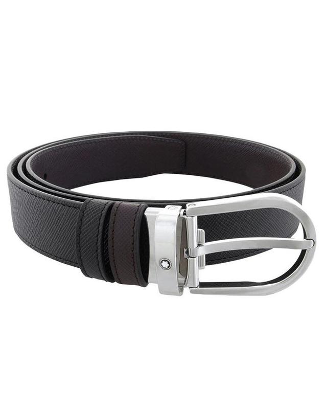 몽블랑 MONTBLANC 몽블랑 벨트 222139 / 남성 정장벨트 기존 113834 모델 착용컷