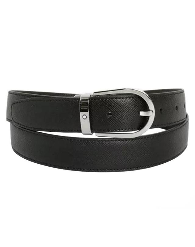 몽블랑 MONTBLANC 몽블랑 벨트 222139 / 남성 정장벨트 기존 113834 모델 착용컷