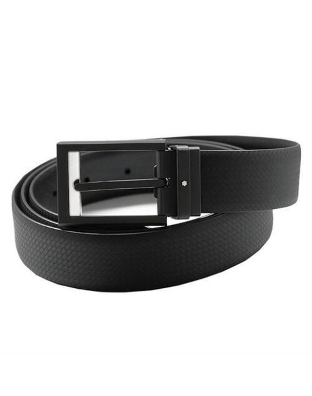 몽블랑 MONTBLANC 몽블랑 벨트 123907 착용컷
