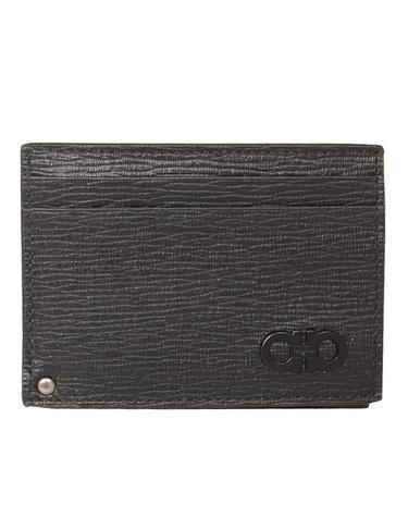 FERRAGAMO 페라가모 카드케이스 66A061 0733292 NERO R/DARK RAIN