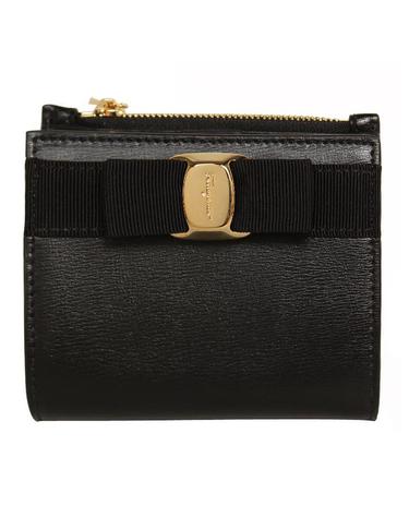 FERRAGAMO 페라가모 반지갑 22E009 0734500 NERO / 여성 반지갑
