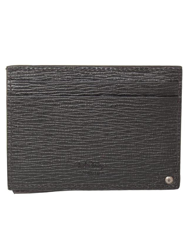 살바토레 페라가모 FERRAGAMO 페라가모 카드케이스 66A061 0733292 NERO R/DARK RAIN /카드지갑 착용컷