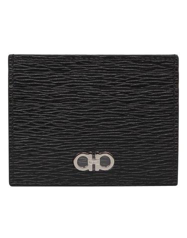 FERRAGAMO 페라가모 카드케이스 66A302 0698914 NERO/RED / 남성 카드지갑