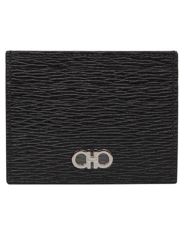 FERRAGAMO 페라가모 카드케이스 66A302 0698914 NERO/RED / 카드지갑