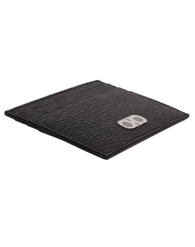 살바토레 페라가모 FERRAGAMO 페라가모 카드케이스 66A302 0698914 NERO/RED / 카드지갑 착용컷