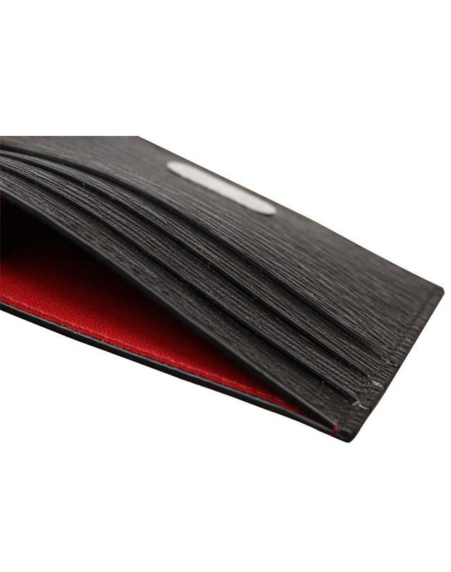 살바토레 페라가모 FERRAGAMO 페라가모 카드케이스 66A302 0698914 NERO/RED / 카드지갑 착용컷