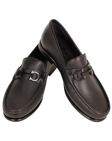 FERRAGAMO 페라가모 로퍼 CROWN 0688525 NERO / 로퍼