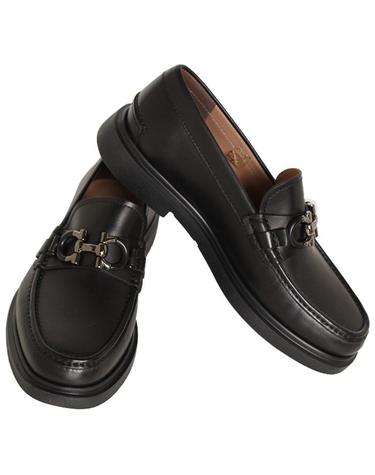 FERRAGAMO 페라가모 로퍼 READY 0735190 NERO / 로퍼