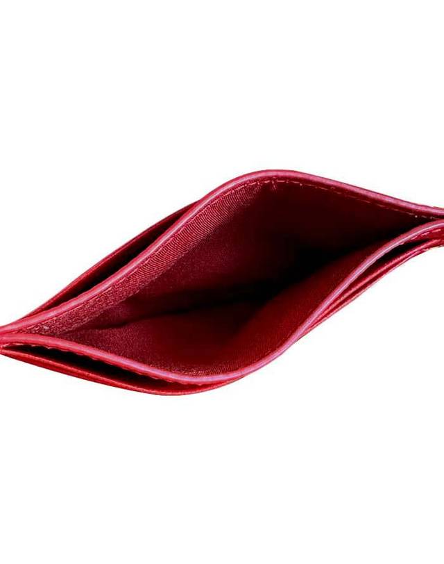 살바토레 페라가모 FERRAGAMO 페라가모 카드케이스 220007 0746668 LIPSTICK / 카드지갑 착용컷