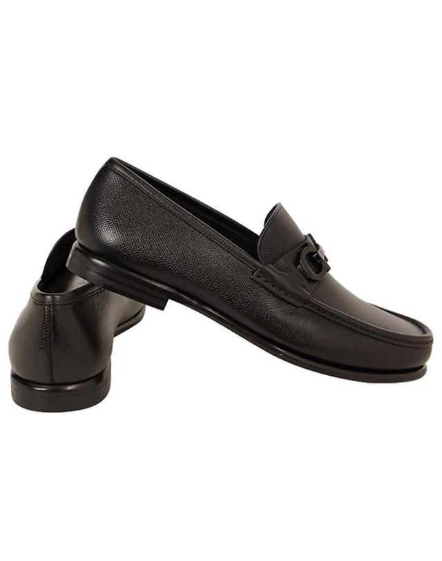 살바토레 페라가모 FERRAGAMO 페라가모 로퍼 CROWN 0688525 NERO / 로퍼 착용컷