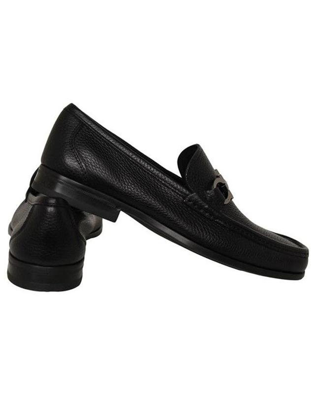 살바토레 페라가모 FERRAGAMO 페라가모 로퍼 GRANDIOSO 0642848 NERO / 로퍼 착용컷