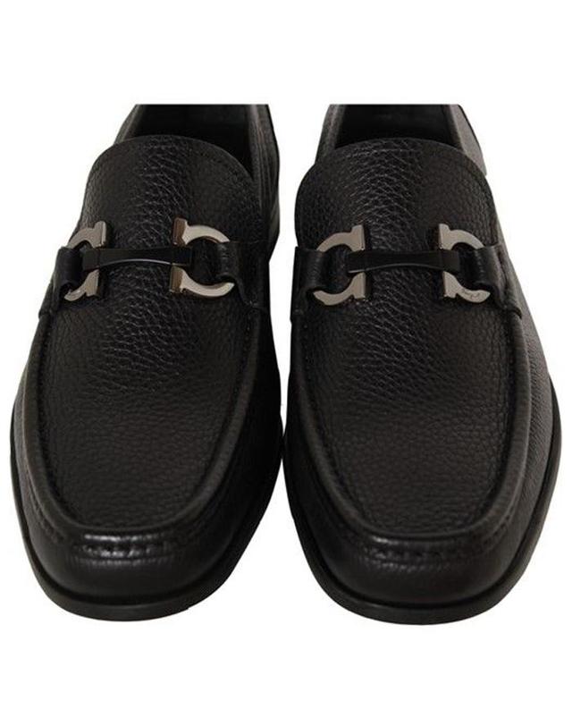 살바토레 페라가모 FERRAGAMO 페라가모 로퍼 GRANDIOSO 0642848 NERO / 로퍼 착용컷