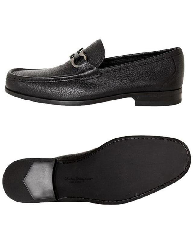 살바토레 페라가모 FERRAGAMO 페라가모 로퍼 GRANDIOSO 0642848 NERO / 로퍼 착용컷
