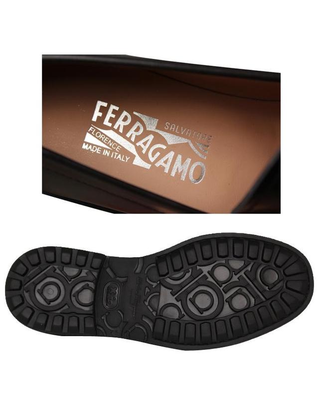 살바토레 페라가모 FERRAGAMO 페라가모 로퍼 READY 0735190 NERO / 로퍼 착용컷