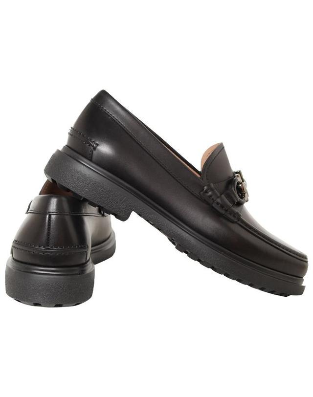 살바토레 페라가모 FERRAGAMO 페라가모 로퍼 READY 0735190 NERO / 로퍼 착용컷
